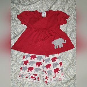 Alabama football Elephant outfit